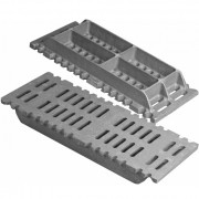 Чугунные колосники для котлов 700x250 мм СЧ15